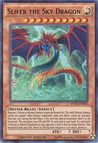 Slifer the Sky Dragon [MVP1-ENSV6] Ultra Rare | Mega City Incorporated