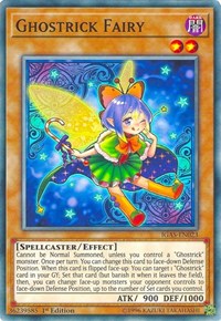 Ghostrick Fairy [IGAS-EN023] Common | Mega City Incorporated