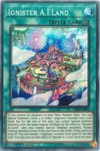 Ignister A.I.Land [IGAS-EN050] Secret Rare | Mega City Incorporated