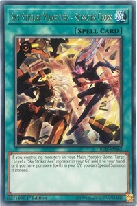 Sky Striker Maneuver - Scissors Cross [IGAS-EN062] Rare | Mega City Incorporated