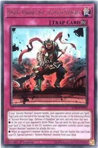 Ancient Warriors Saga - Defense of Changban [IGAS-EN070] Rare | Mega City Incorporated