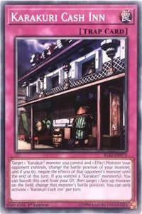 Karakuri Cash Inn [IGAS-EN073] Common | Mega City Incorporated
