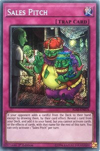 Sales Pitch [IGAS-EN076] Secret Rare | Mega City Incorporated