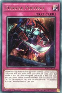 Fiendish Portrait [IGAS-EN079] Rare | Mega City Incorporated