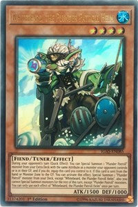 Whitebeard, the Plunder Patroll Helm [IGAS-EN085] Ultra Rare | Mega City Incorporated