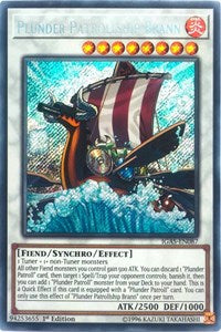 Plunder Patrollship Brann [IGAS-EN087] Secret Rare | Mega City Incorporated