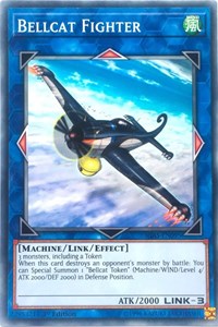 Bellcat Fighter [IGAS-EN095] Common | Mega City Incorporated