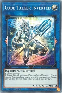 Code Talker Inverted [IGAS-EN096] Super Rare | Mega City Incorporated