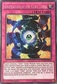 Unification of the Cubic Lords [MVP1-ENS45] Secret Rare | Mega City Incorporated