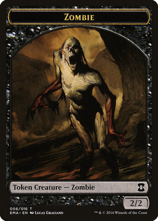 Zombie Token [Eternal Masters Tokens] | Mega City Incorporated