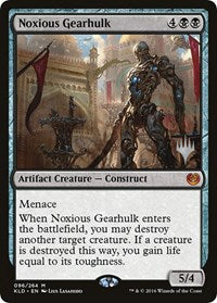 Noxious Gearhulk [Promo Pack: Theros Beyond Death] | Mega City Incorporated