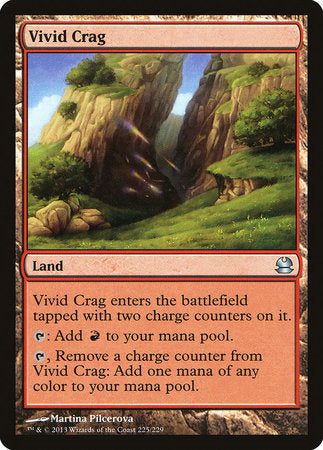 Vivid Crag [Modern Masters] | Mega City Incorporated