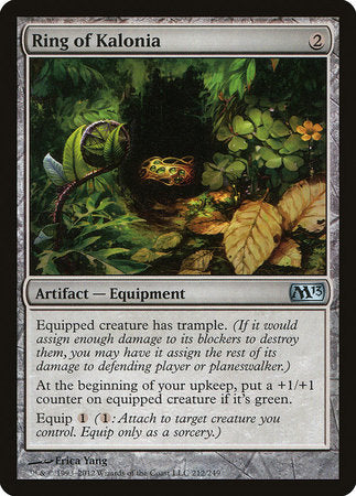 Ring of Kalonia [Magic 2013] | Mega City Incorporated