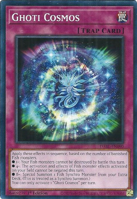 Ghoti Cosmos [DABL-EN090] Common | Mega City Incorporated