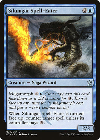 Silumgar Spell-Eater [Dragons of Tarkir] | Mega City Incorporated