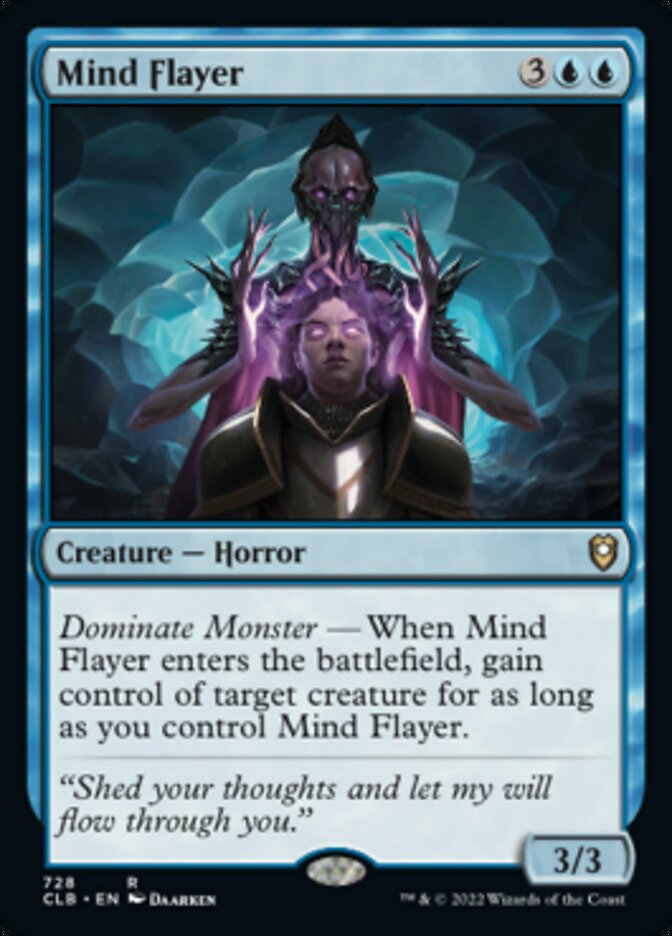 Mind Flayer [Commander Legends: Battle for Baldur's Gate] | Mega City Incorporated