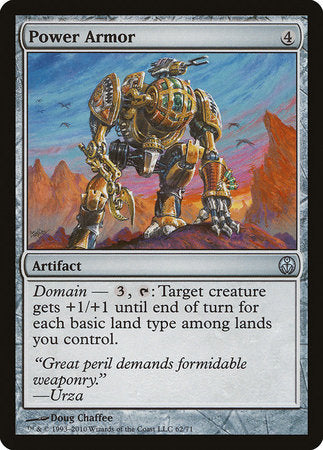 Power Armor [Duel Decks: Phyrexia vs. the Coalition] | Mega City Incorporated