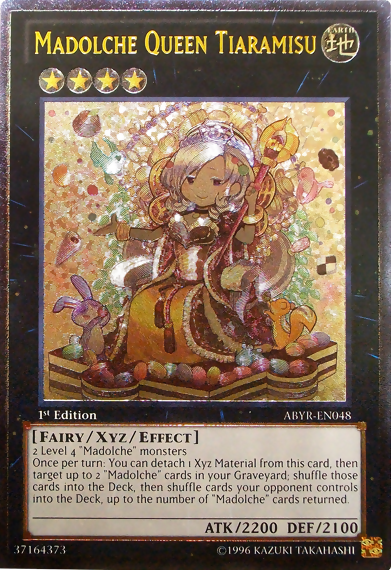 Madolche Queen Tiaramisu (UTR) [ABYR-EN048] Ultimate Rare | Mega City Incorporated