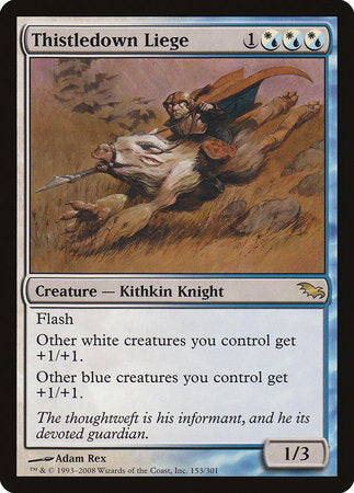 Thistledown Liege [Shadowmoor] | Mega City Incorporated