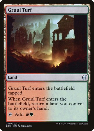 Gruul Turf [Commander 2019] | Mega City Incorporated