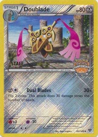 Doublade (84/146) (Regional Championship Promo Staff) [XY: Base Set] | Mega City Incorporated