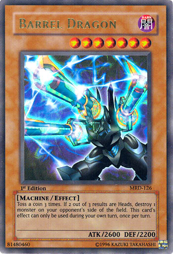Barrel Dragon [MRD-126] Ultra Rare | Mega City Incorporated