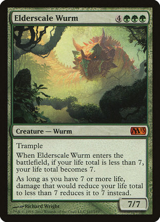 Elderscale Wurm [Magic 2013] | Mega City Incorporated