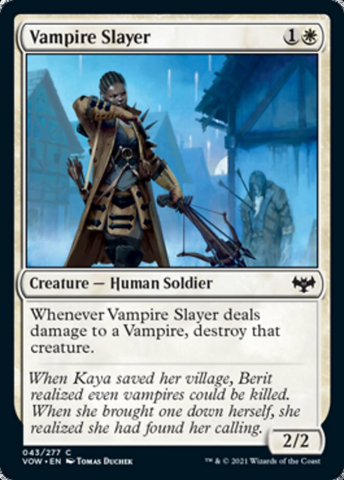 Vampire Slayer [Innistrad: Crimson Vow] | Mega City Incorporated