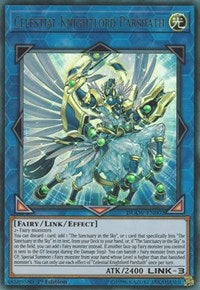 Celestial Knightlord Parshath [DUOV-EN002] Ultra Rare | Mega City Incorporated