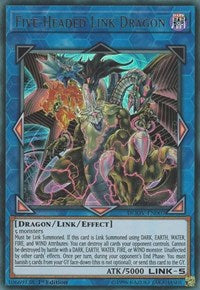 Five-Headed Link Dragon [DUOV-EN007] Ultra Rare | Mega City Incorporated