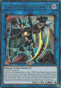 Xtra HERO Infernal Devicer [DUOV-EN013] Ultra Rare | Mega City Incorporated