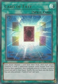 Card of Fate [DUOV-EN052] Ultra Rare | Mega City Incorporated