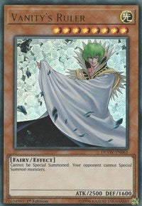 Vanity's Ruler [DUOV-EN061] Ultra Rare | Mega City Incorporated