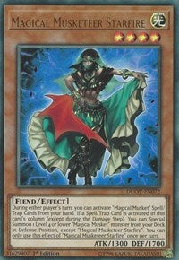 Magical Musketeer Starfire [DUOV-EN072] Ultra Rare | Mega City Incorporated