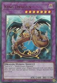 King Dragun [DUOV-EN077] Ultra Rare | Mega City Incorporated