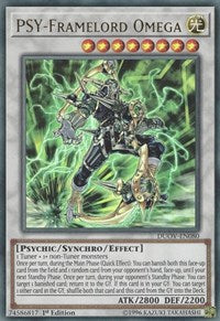 PSY-Framelord Omega [DUOV-EN080] Ultra Rare | Mega City Incorporated