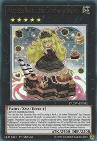 Madolche Puddingcess Chocolat-a-la-Mode [DUOV-EN082] Ultra Rare | Mega City Incorporated