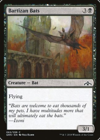 Bartizan Bats [Guilds of Ravnica] | Mega City Incorporated