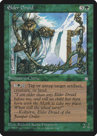 Elder Druid [Ice Age] | Mega City Incorporated