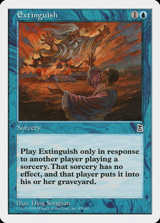 Extinguish [Portal Three Kingdoms] | Mega City Incorporated