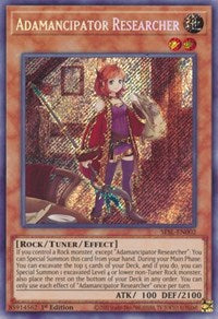 Adamancipator Researcher [SESL-EN002] Secret Rare | Mega City Incorporated