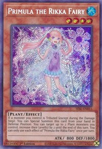 Primula the Rikka Fairy [SESL-EN015] Secret Rare | Mega City Incorporated