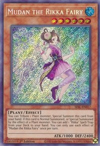 Mudan the Rikka Fairy [SESL-EN017] Secret Rare | Mega City Incorporated