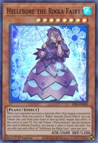 Hellebore the Rikka Fairy [SESL-EN020] Super Rare | Mega City Incorporated