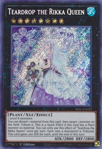 Teardrop the Rikka Queen [SESL-EN022] Secret Rare | Mega City Incorporated