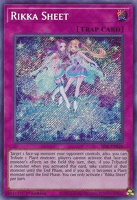 Rikka Sheet [SESL-EN026] Secret Rare | Mega City Incorporated