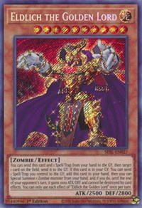 Eldlich the Golden Lord [SESL-EN027] Secret Rare | Mega City Incorporated