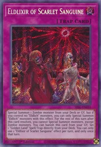 Eldlixir of Scarlet Sanguine [SESL-EN031] Secret Rare | Mega City Incorporated