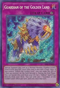 Guardian of the Golden Land [SESL-EN032] Secret Rare | Mega City Incorporated