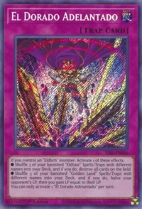 El Dorado Adelantado [SESL-EN036] Secret Rare | Mega City Incorporated